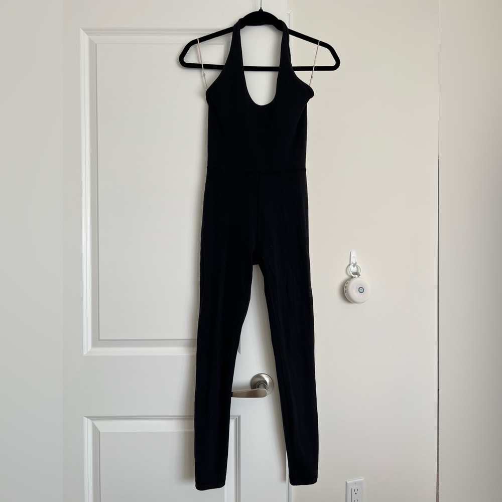Aritzia Wilfred Halter Jumpsuit XS